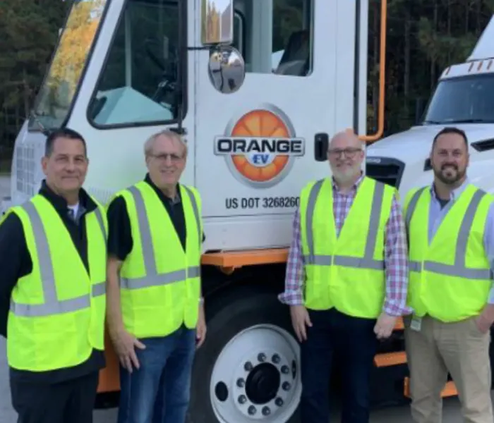 Sustainable Transportation at TA Dedicated