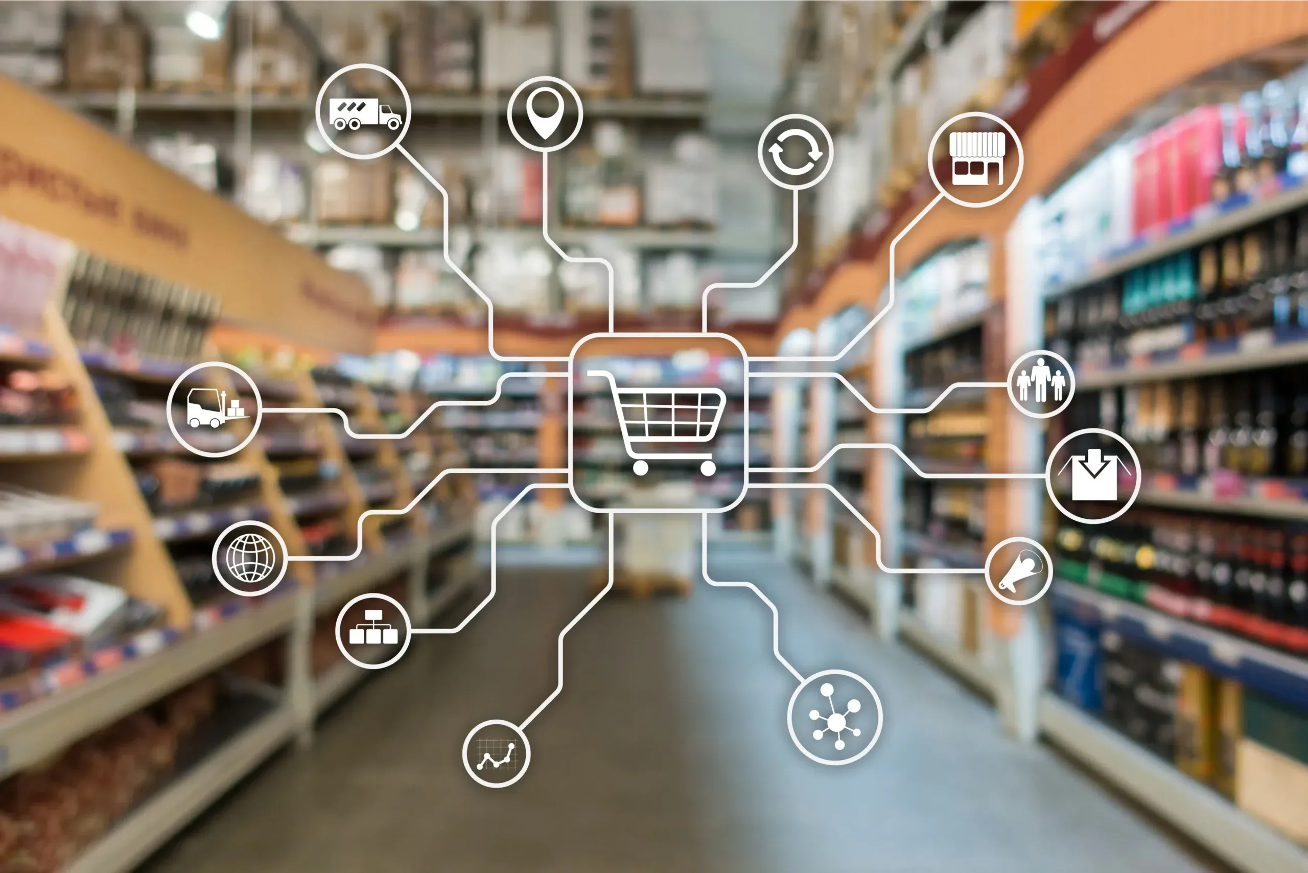 Dedicated transportation services for the retail industry.