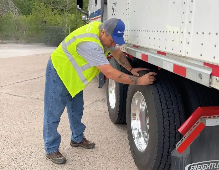 TA Dedicated Driver Training