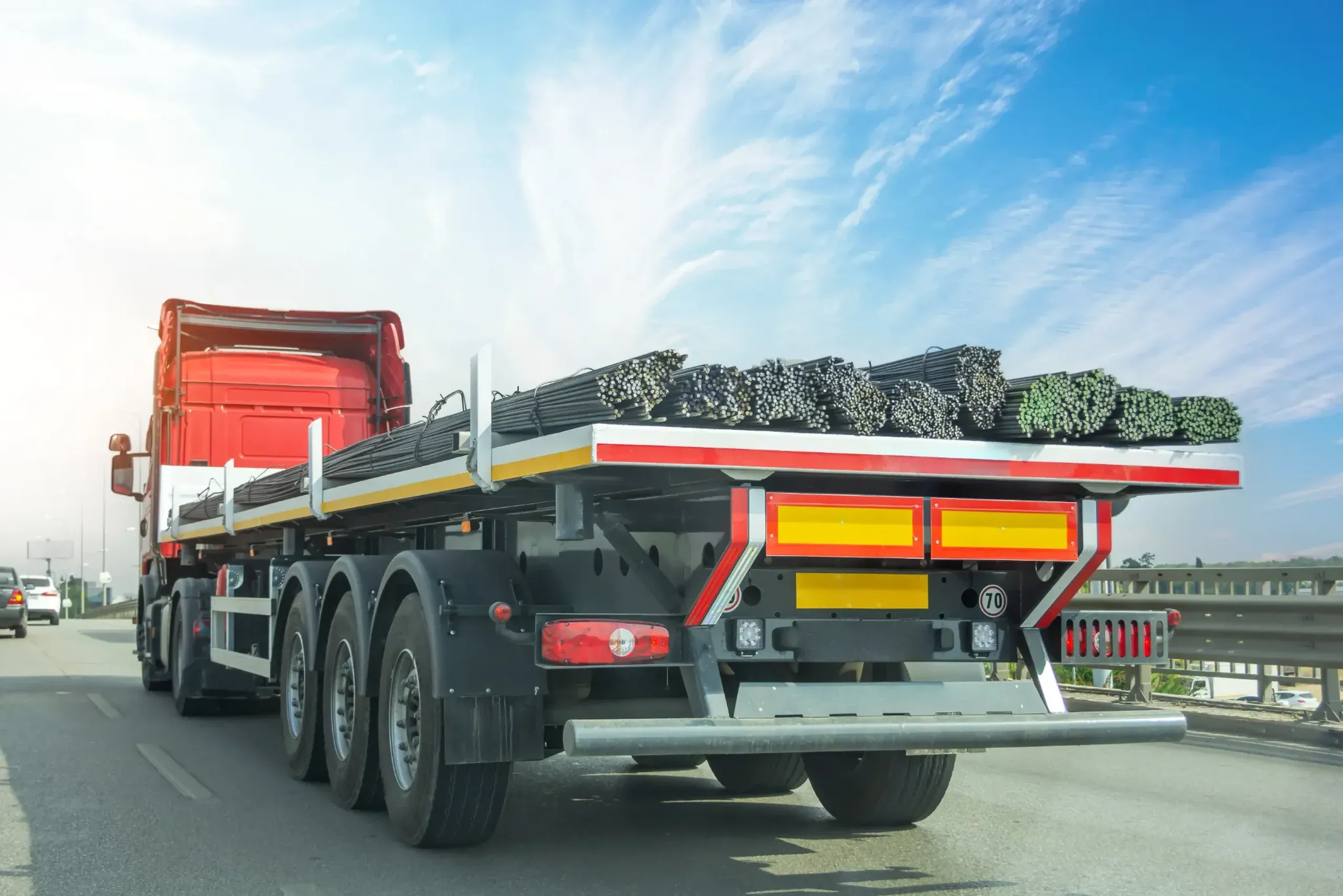 Dedicated transportation solutions for the industrial and manufacturing industry.