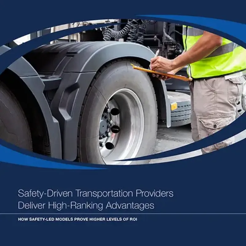 Safety Driven Transportation Providers