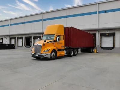 Intermodal Freight Trucking