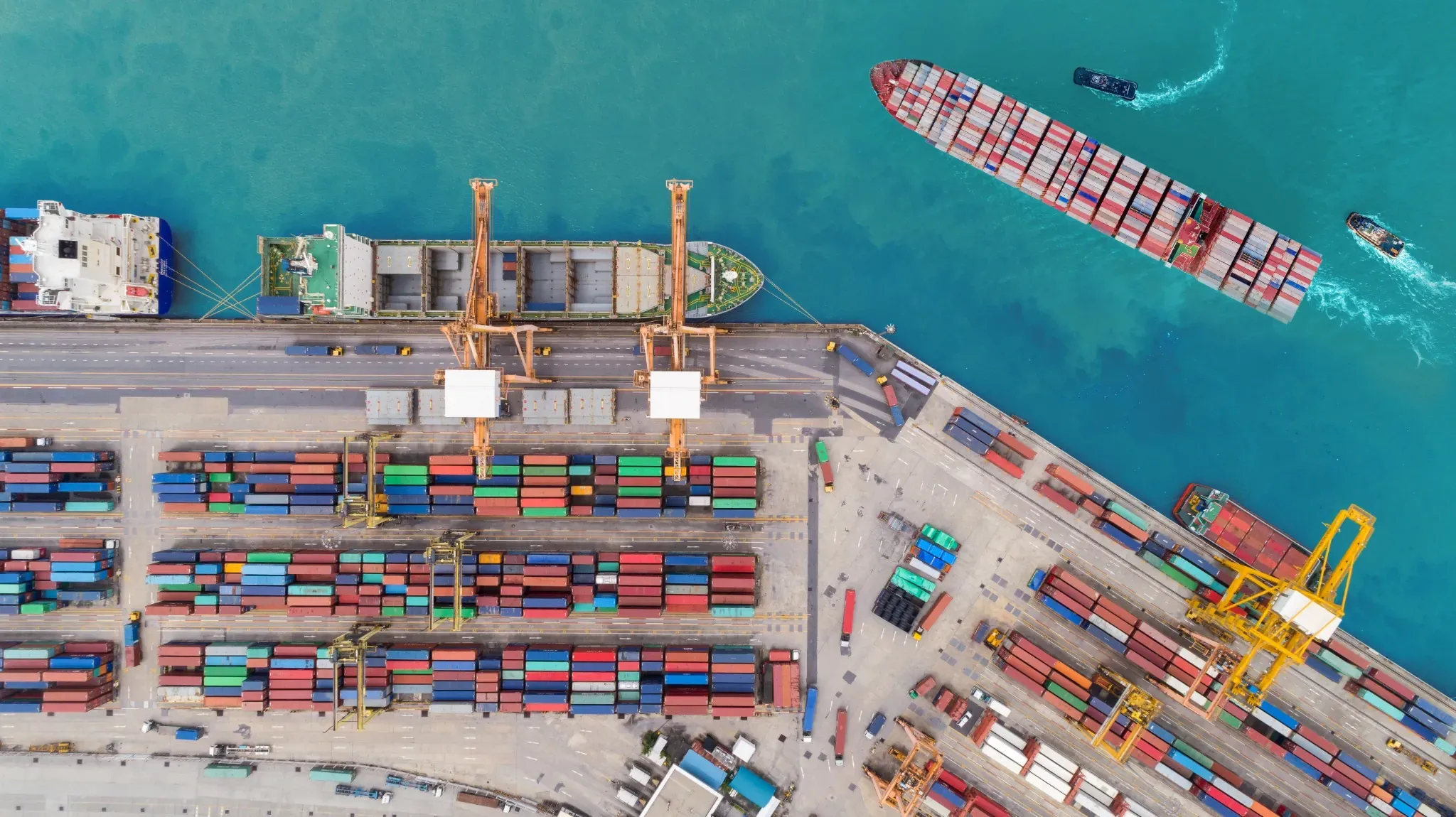 Port drayage services in the southeastern U.S.