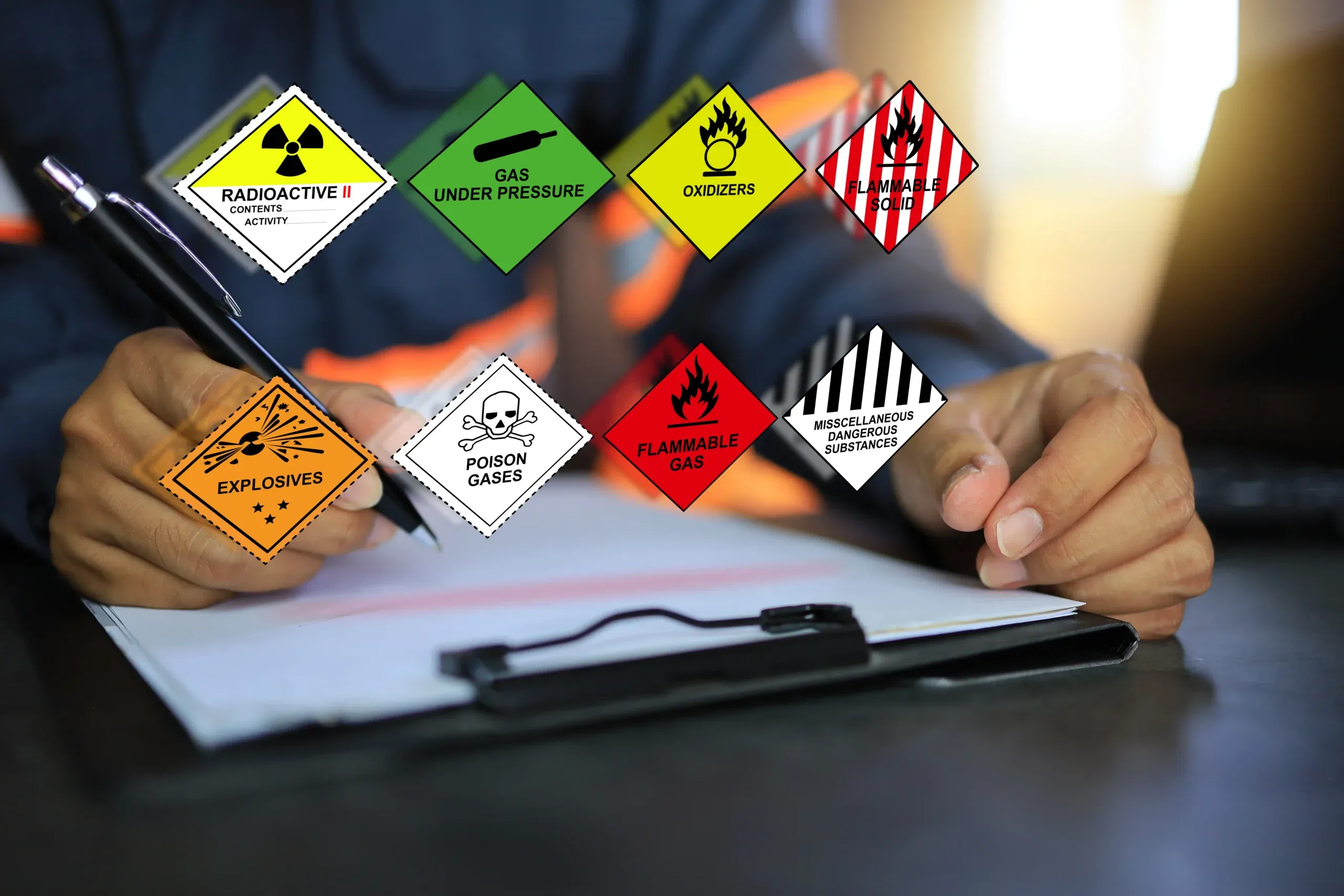 Dedicated transportation services for the chemical industry.