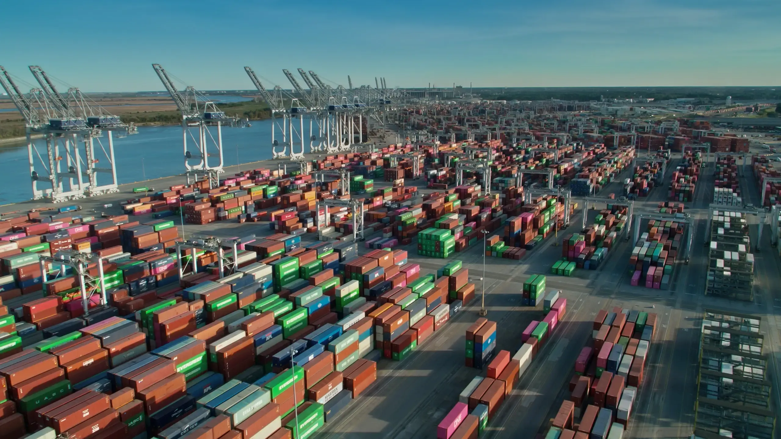 TA Dedicated Port Intermodal Logistics