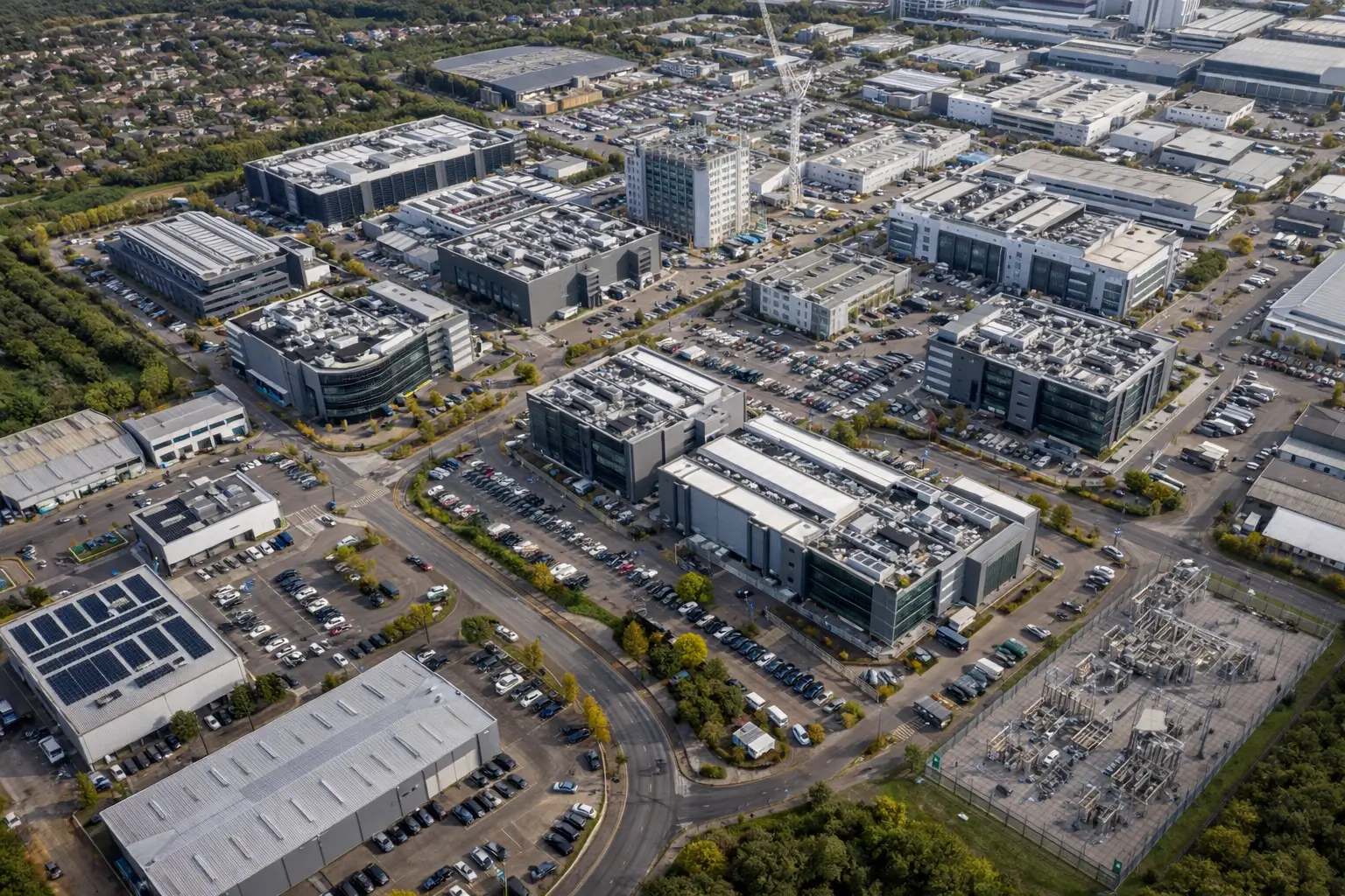Logistics and transportation for hyperscale data centers