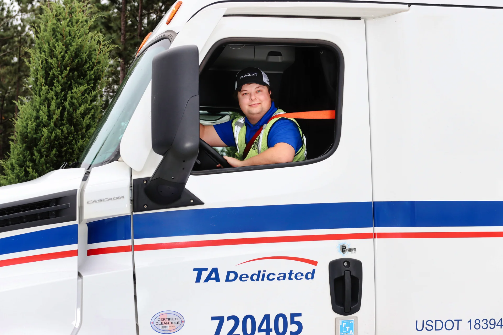 Dedicated Logistics Trucking