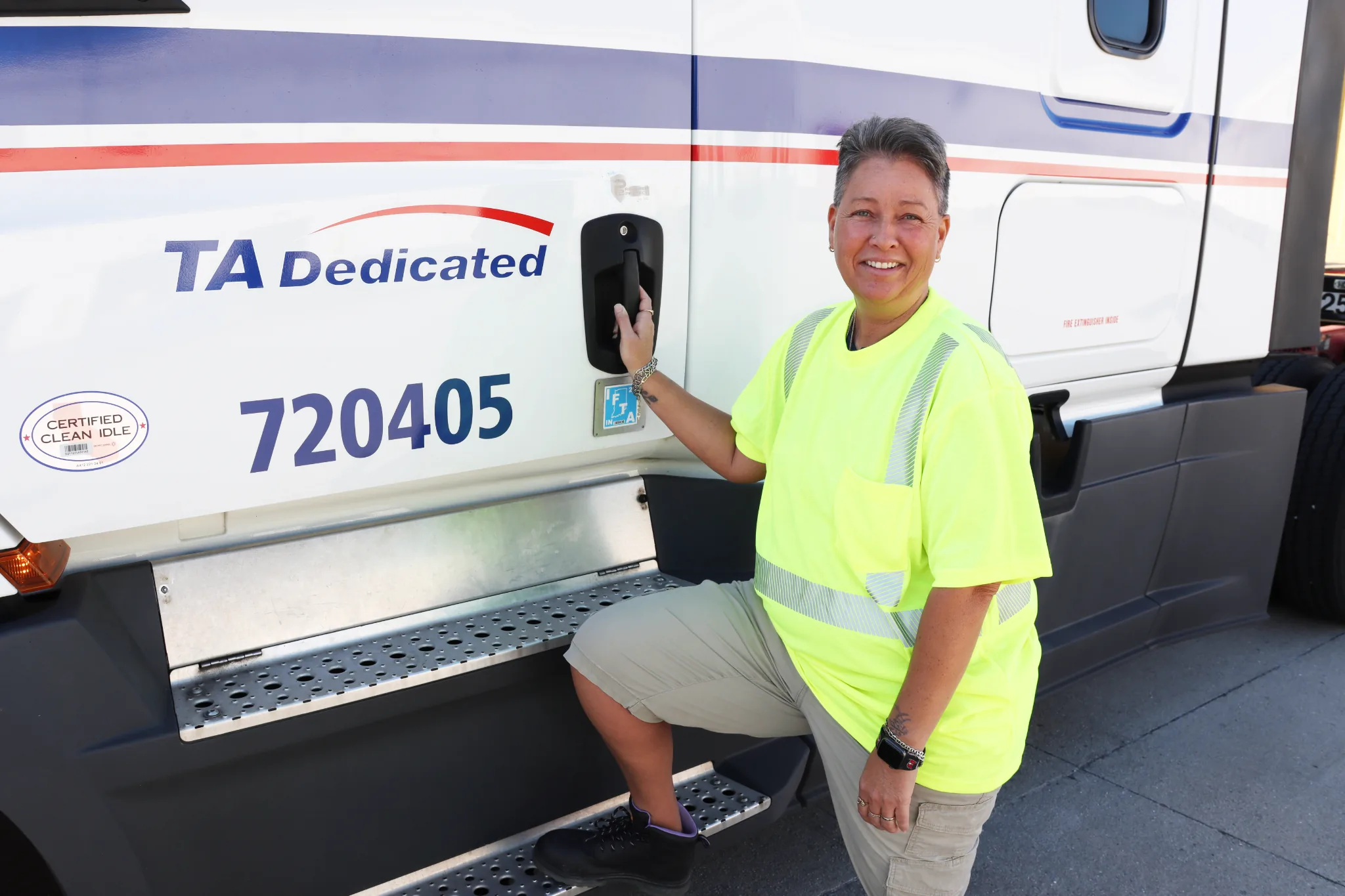 Drive with TA Dedicated