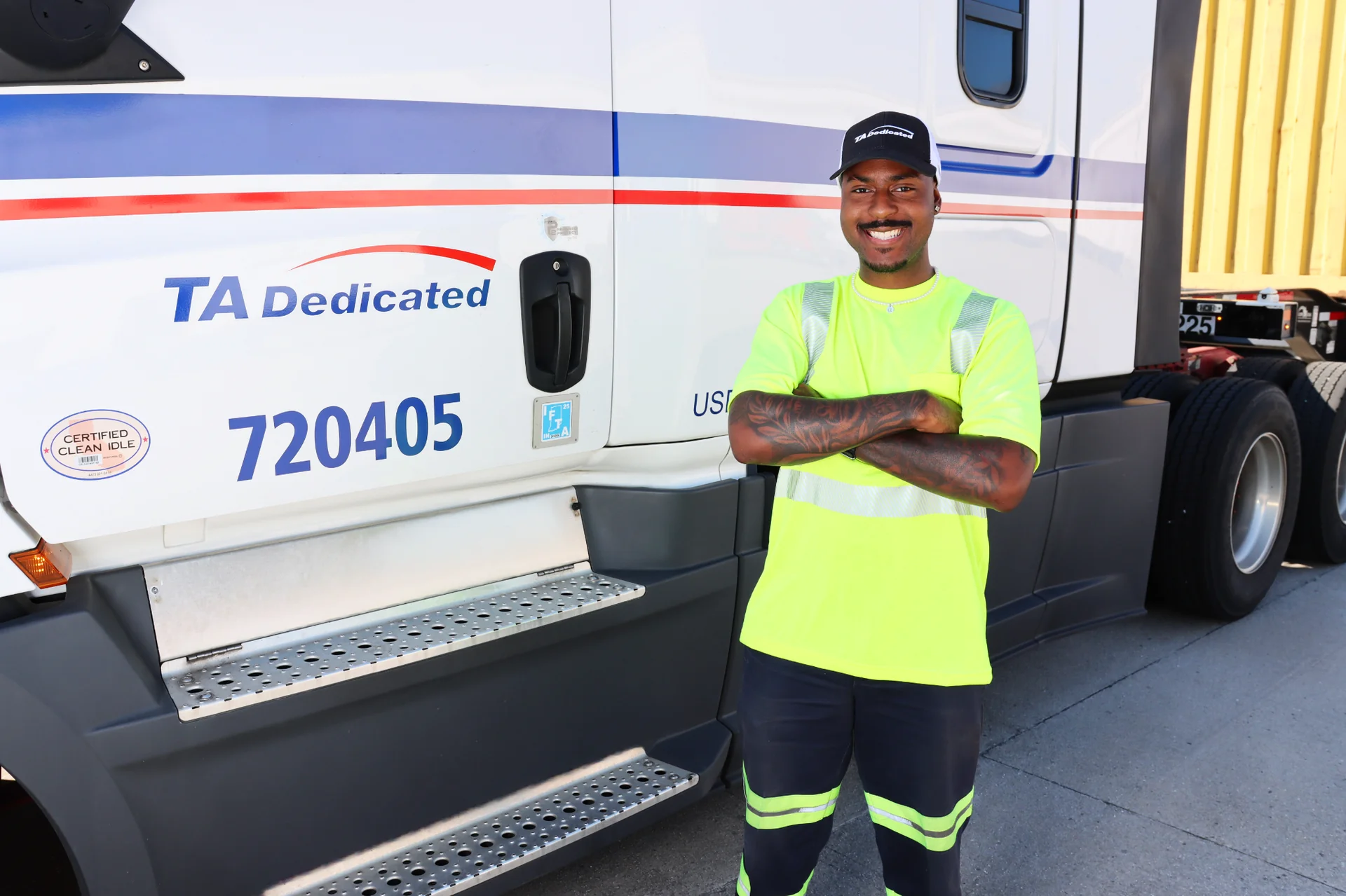 Drive with TA Dedicated