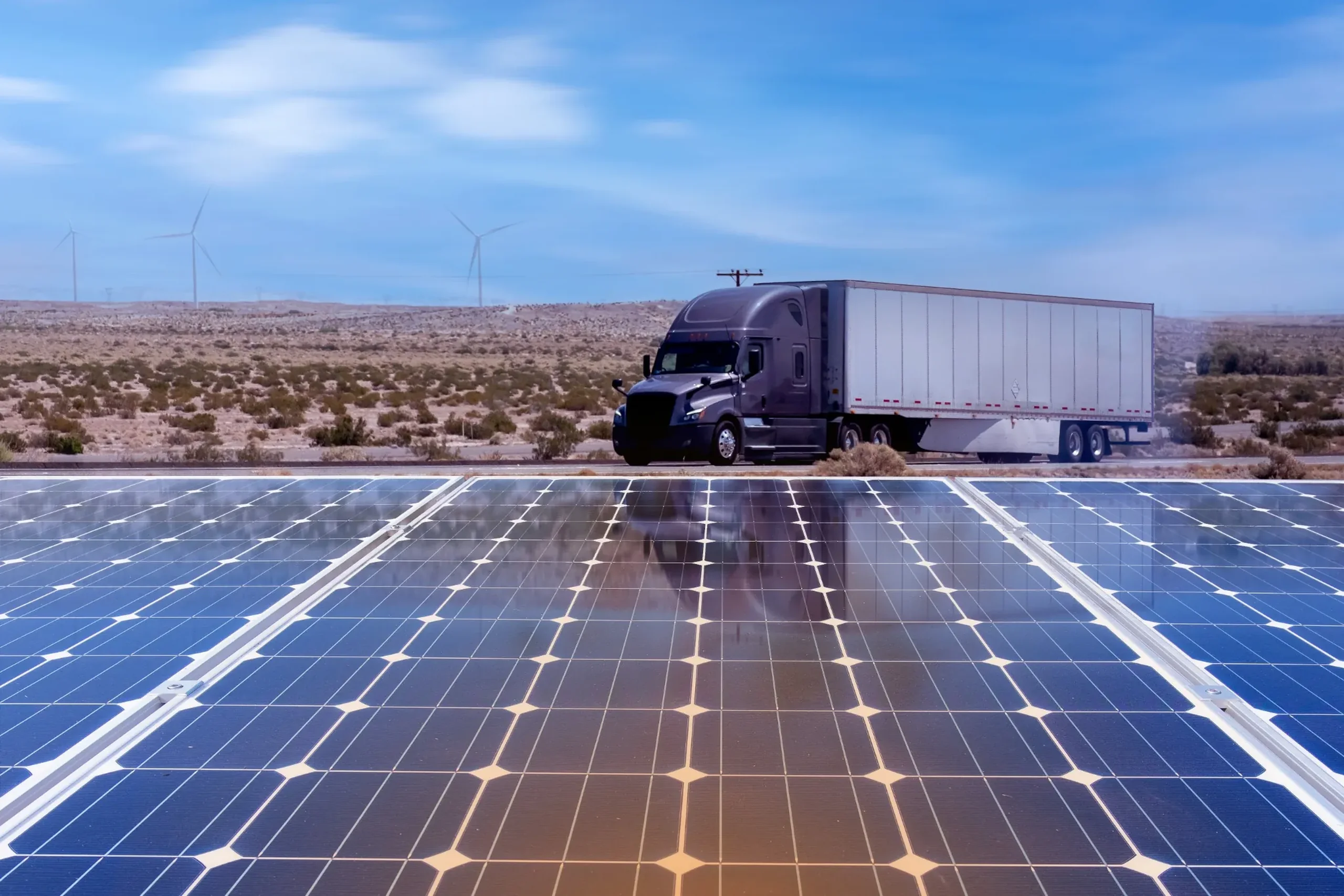 Dedicated transportation services for the energy and solar industry.