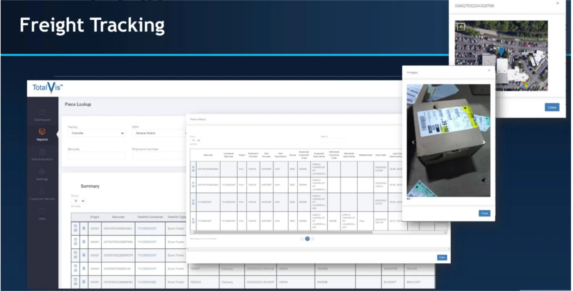 Freight Dashboard