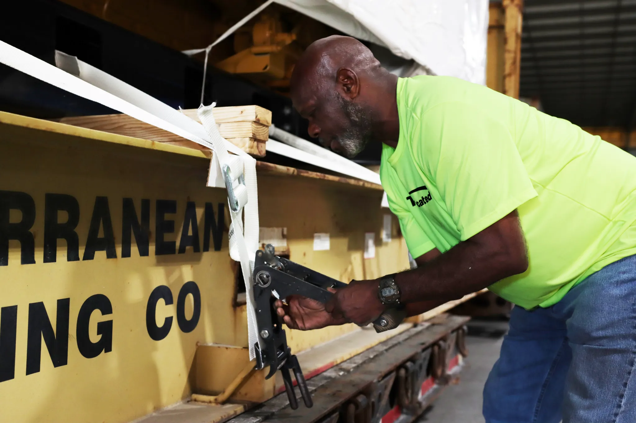 
Our Specialized Freight Handling Process