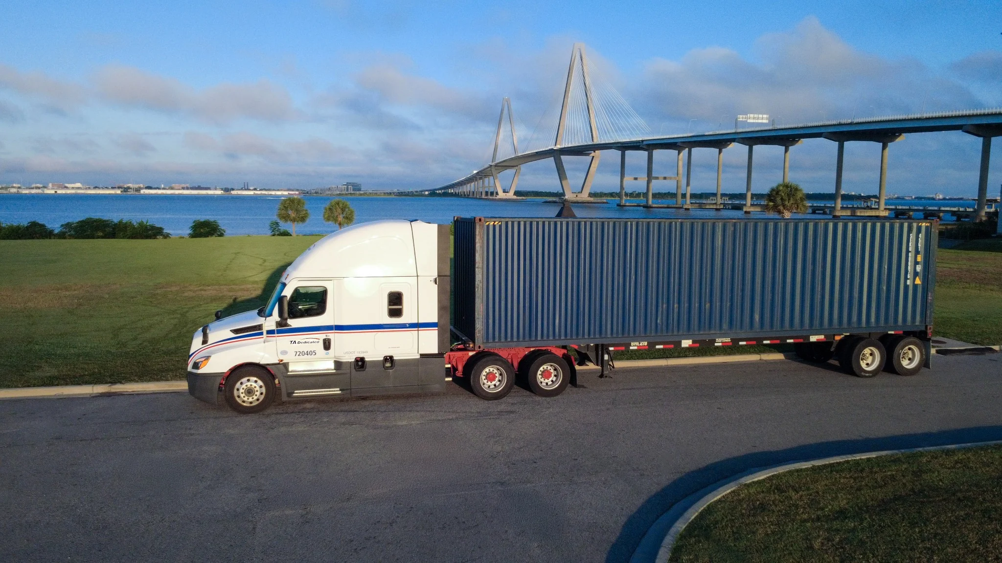 Port Charleston Services