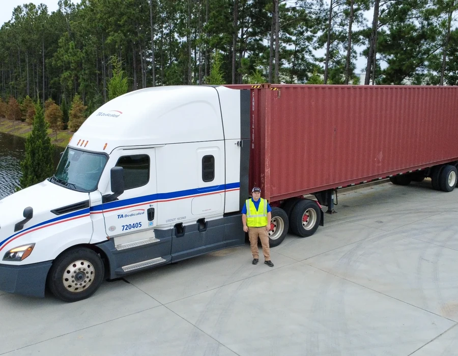 Port Drayage Truck