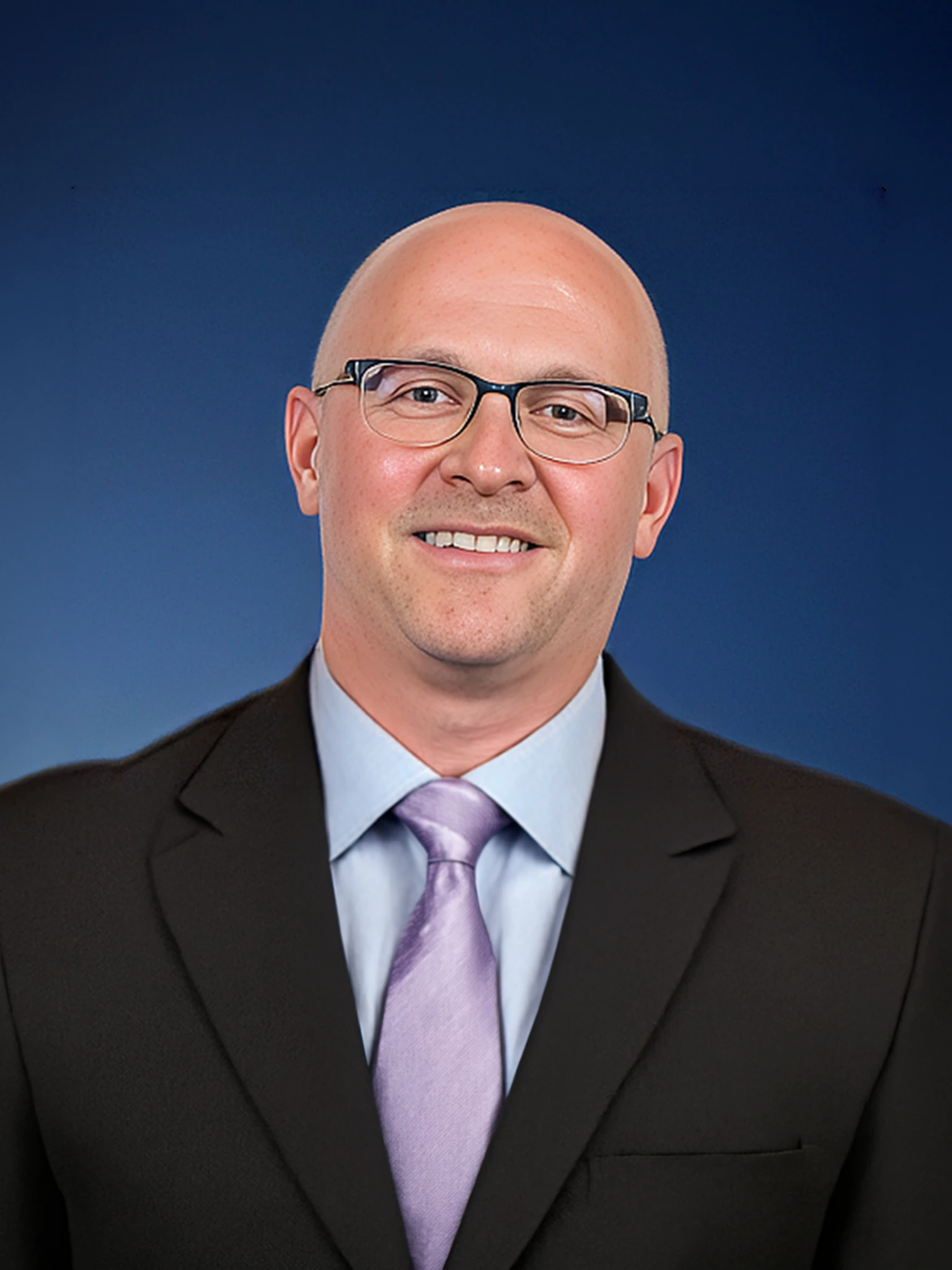 Rob McNeil leadership team headshot in formal business attire