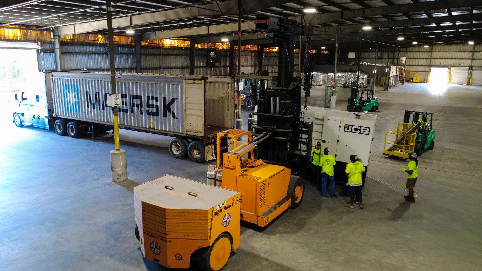 Specialized Freight Services