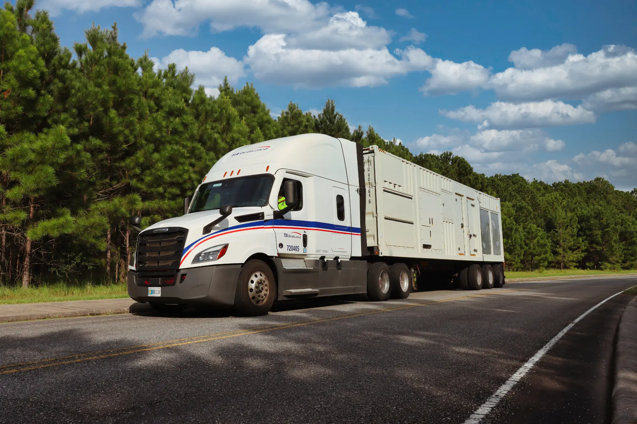 TA Dedicated Specialized Freight