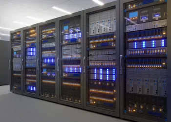 Server rack distribution and logistics for data centers