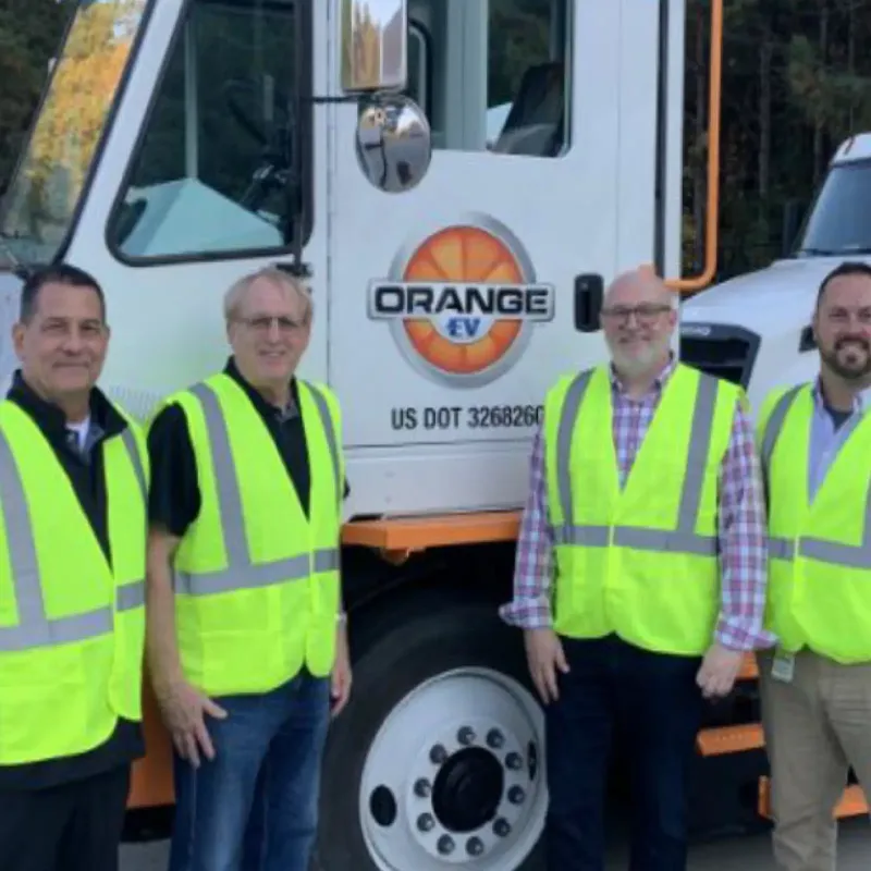 Sustainable Transportation at TA Dedicated