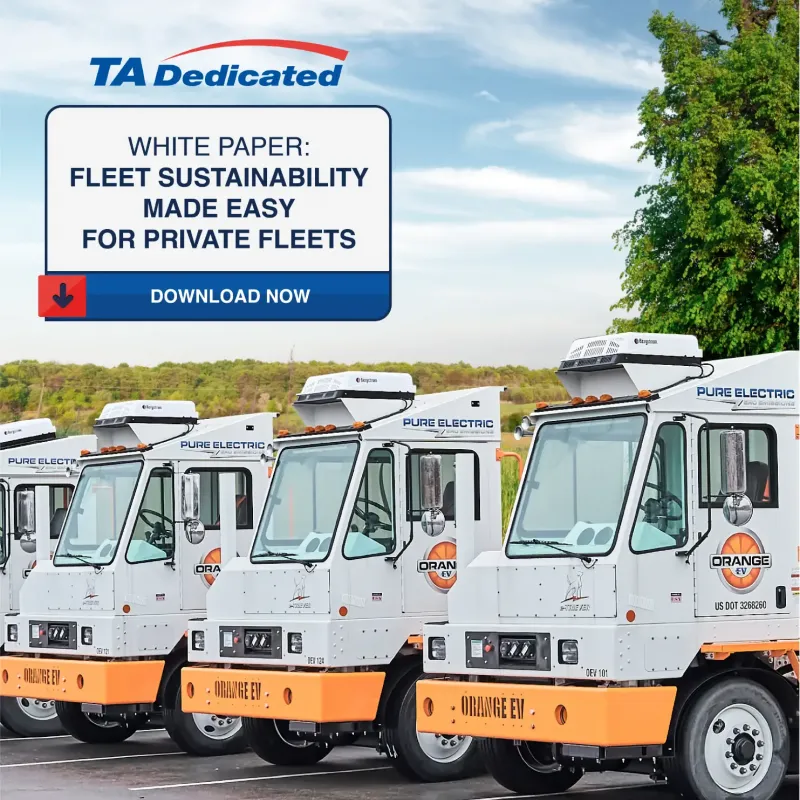 Fleet Sustainability with TA Dedicated