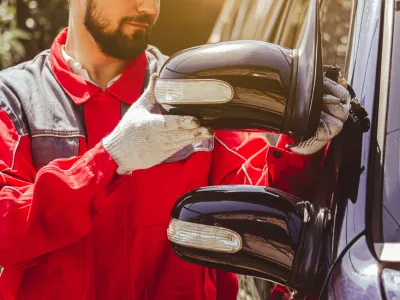 Aftermarket service parts delivery