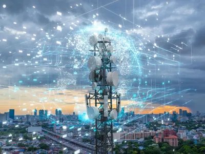 Job site deliveries for the telecomm industry