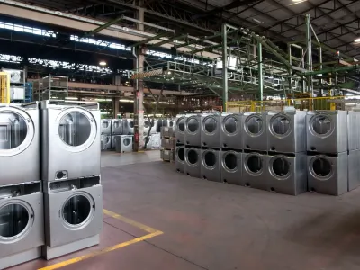 Service parts distribution for appliances