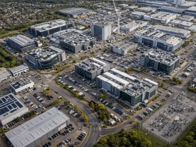 Logistics and transportation for hyperscale data centers