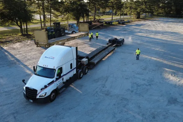 Trailer Drop and Live Load/Unload