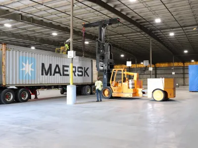 Container Unloading