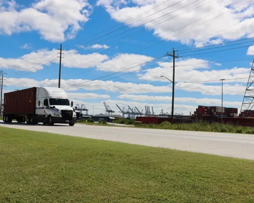 Bonded Warehousing at the Port of Savannah, GA