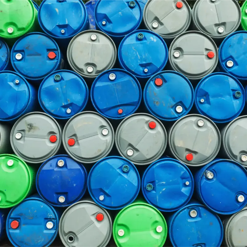 Hazard shipping containers