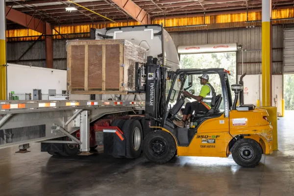 Specialized Freight Services