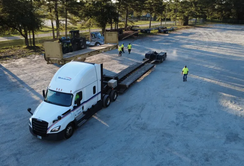 Large‑Equipment Moves