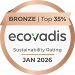Ecovardis bronze award