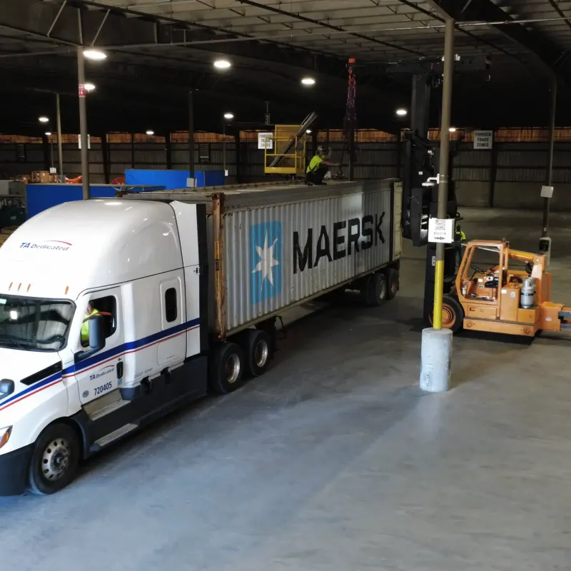 Dedicated Trucking with TA Dedicated