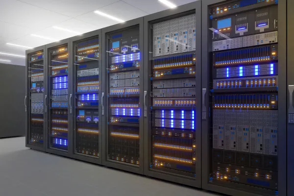 Server rack distribution and logistics for data centers