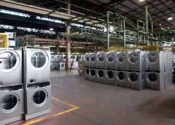 Service parts distribution for appliances