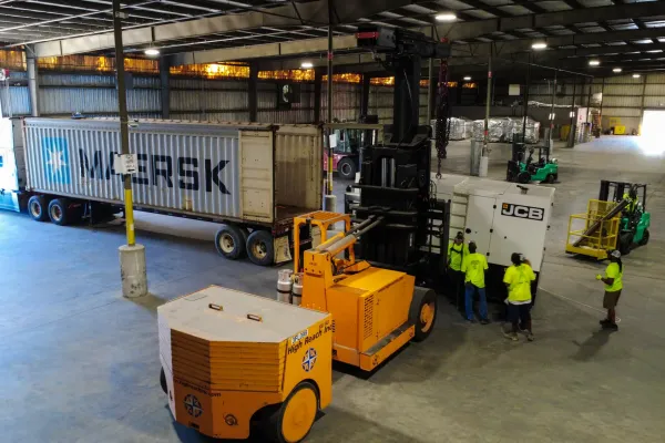 Specialized Freight Services