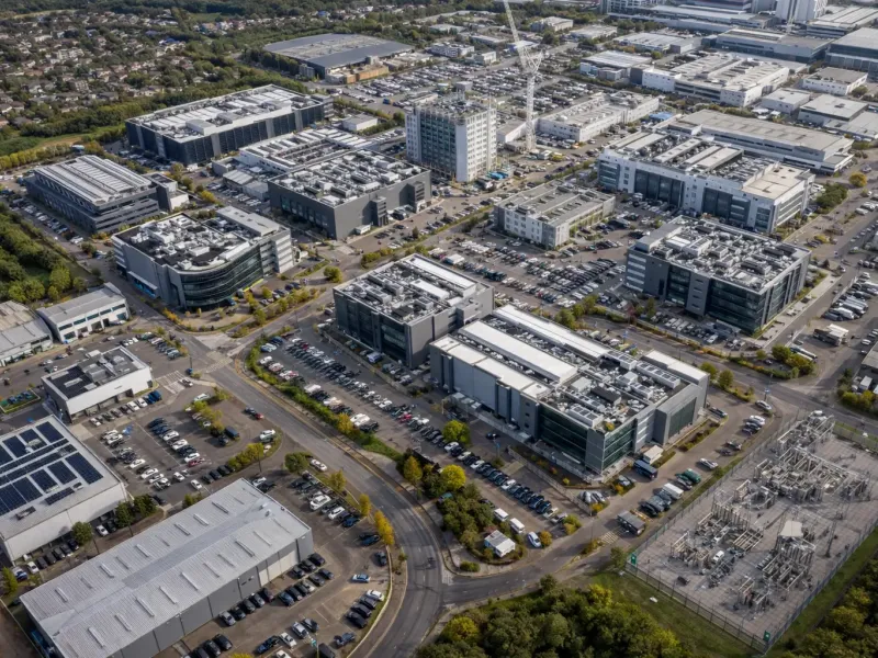 Hyperscale data centers