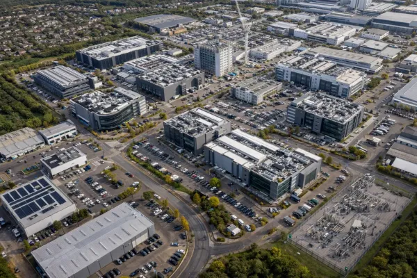 Logistics and transportation for hyperscale data centers