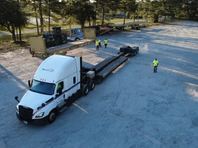 Trailer Drop and Live Load/Unload