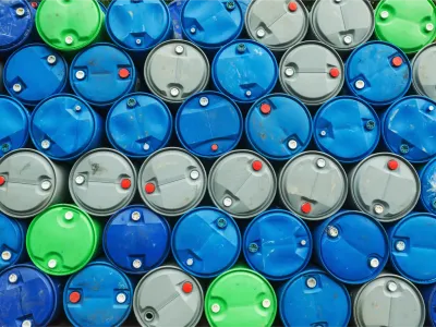 Hazard shipping containers